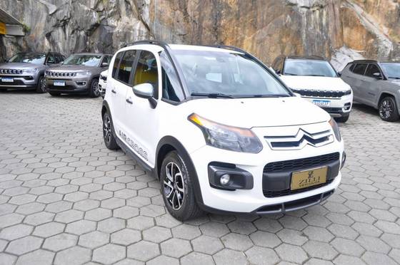 CITROËN AIRCROSS 1.6 EXCLUSIVE 16V FLEX 4P AUTOMÁTICO